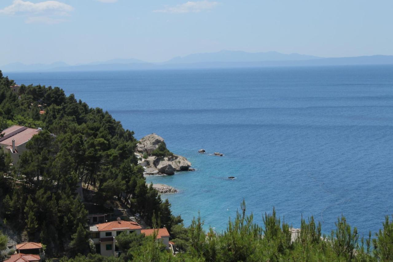 Apartments And Rooms With Parking Space Brela, Makarska - 6895 Екстер'єр фото